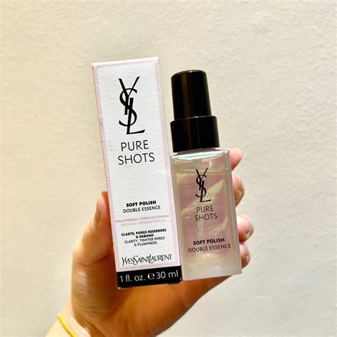 ysl pure shots double essence|Collezioni .